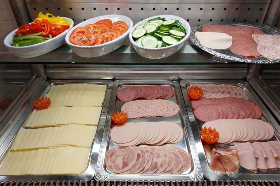 Frühstück im CVJM Freizeithaus Waterdelle auf Borkum